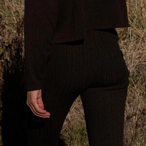 James Street Co Lina Pant (ribbed, cropped)